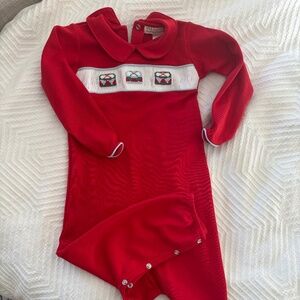 The Beaufort Bonnet company Christmas outfit boys